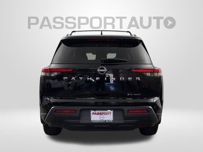 2022 Nissan Pathfinder SV