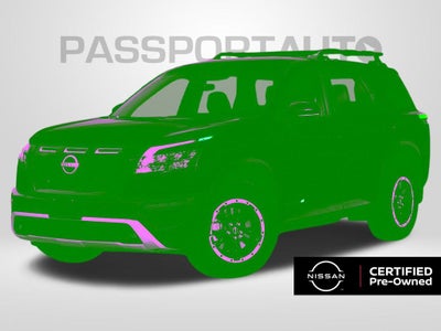 2023 Nissan Pathfinder Rock Creek Nissan Certified