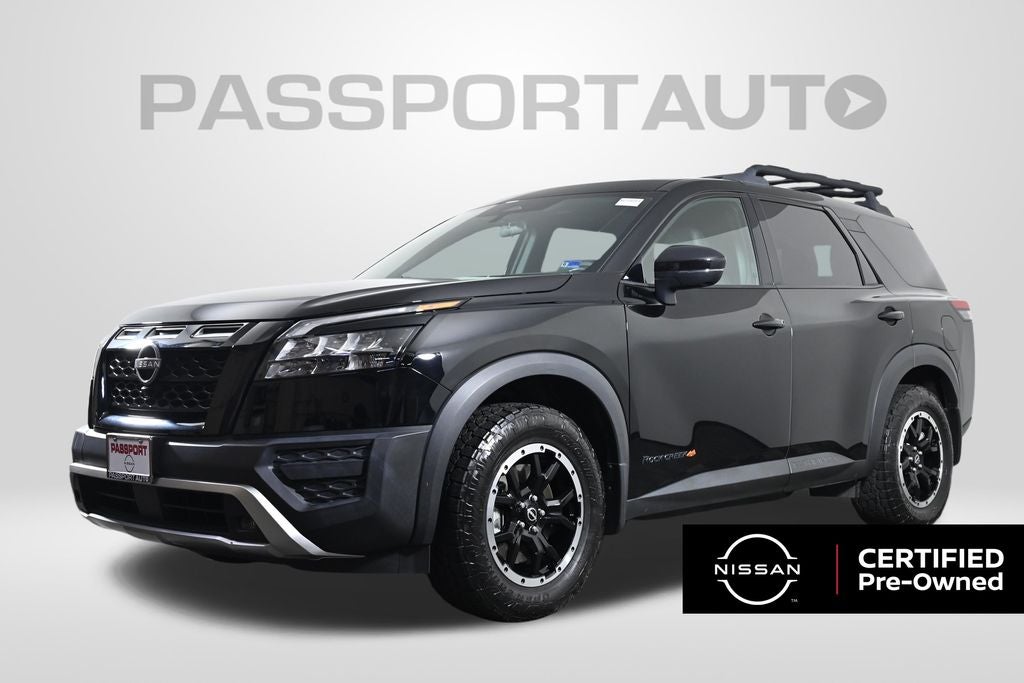 2023 Nissan Pathfinder Rock Creek Nissan Certified