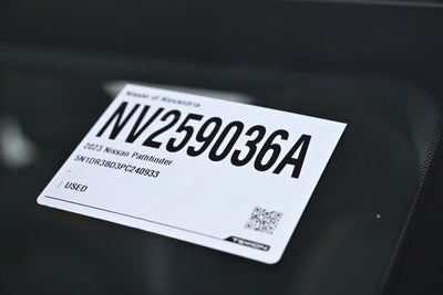 2023 Nissan Pathfinder Rock Creek Nissan Certified