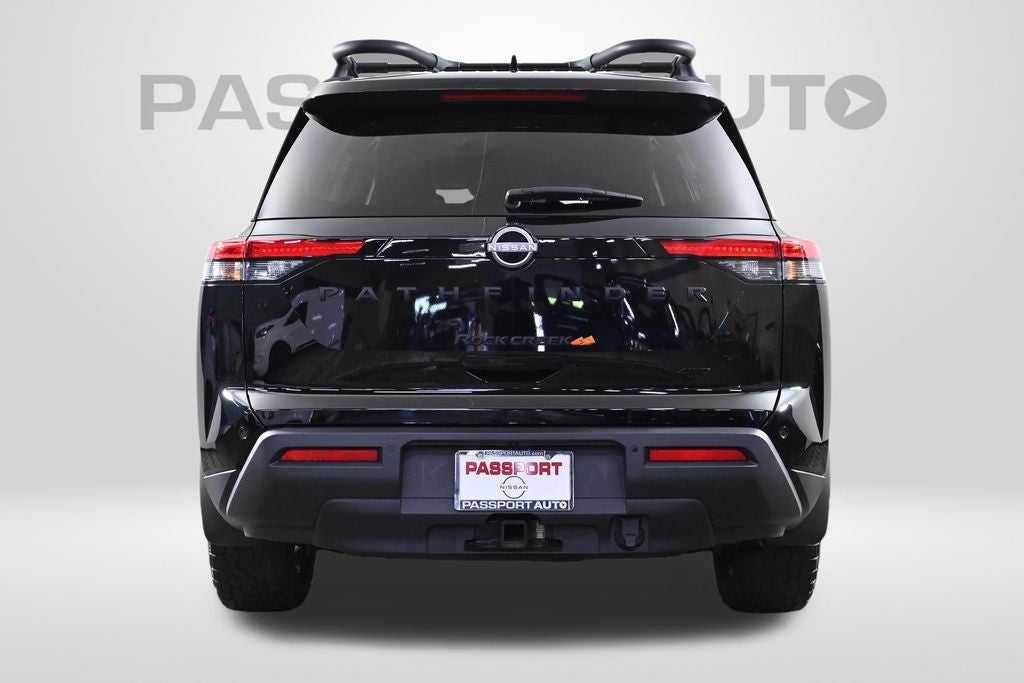 2023 Nissan Pathfinder Rock Creek Nissan Certified