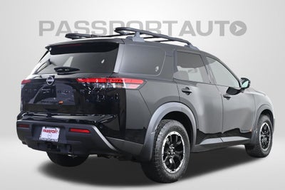 2023 Nissan Pathfinder Rock Creek Nissan Certified