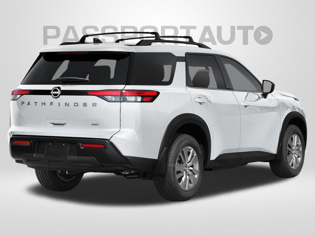 2026 Nissan Pathfinder SV