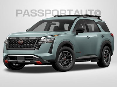 2026 Nissan Pathfinder Rock Creek
