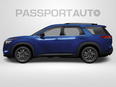 2026 Nissan Pathfinder SV