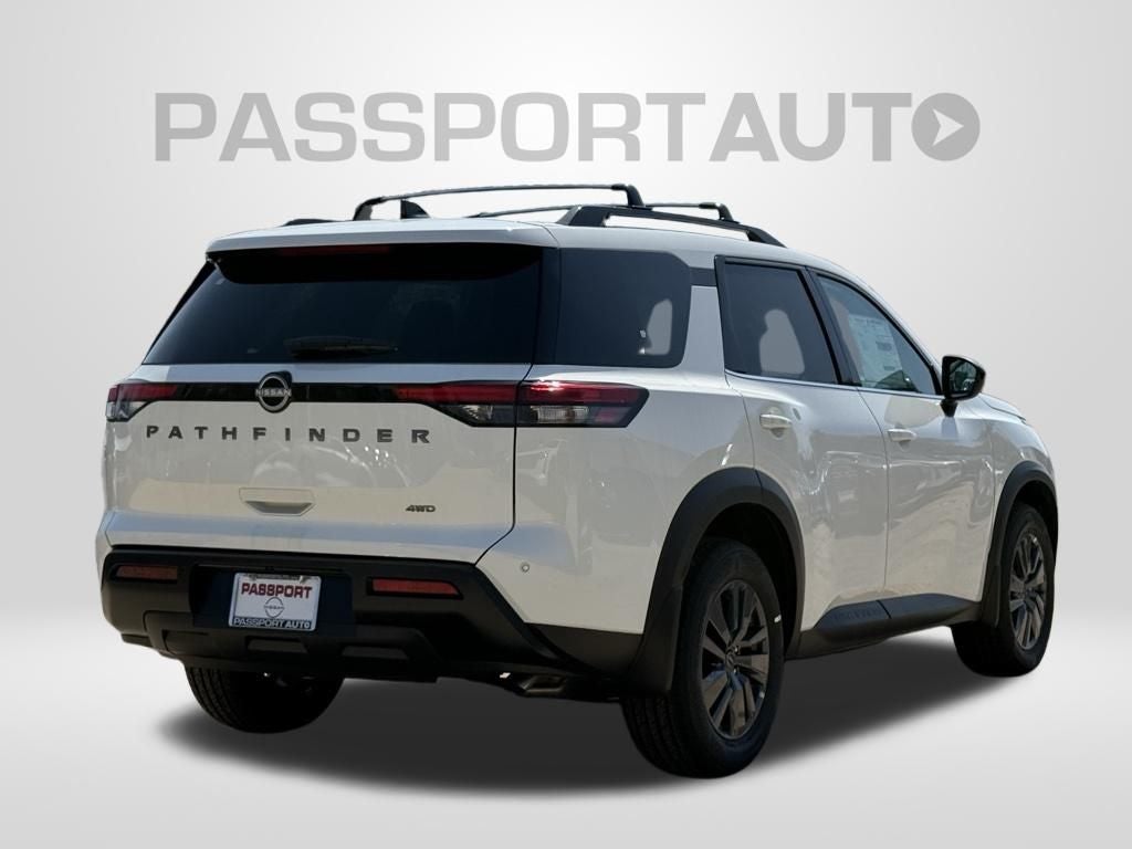 2026 Nissan Pathfinder SV