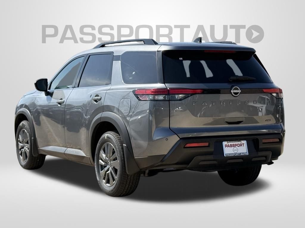 2026 Nissan Pathfinder SV