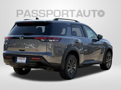 2026 Nissan Pathfinder SV