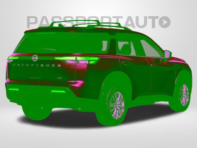 2026 Nissan Pathfinder SV