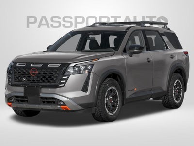 2026 Nissan Pathfinder Rock Creek