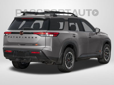 2026 Nissan Pathfinder Rock Creek