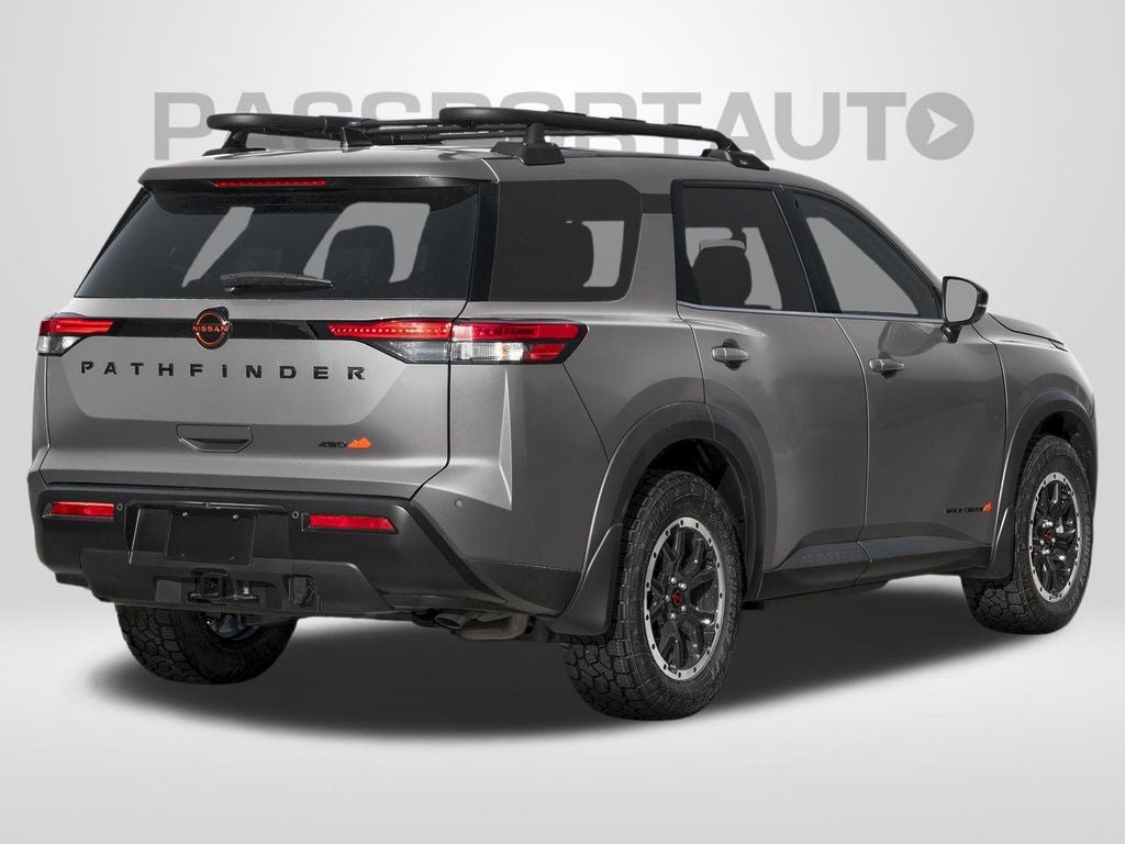 2026 Nissan Pathfinder Rock Creek