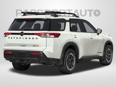 2026 Nissan Pathfinder Rock Creek