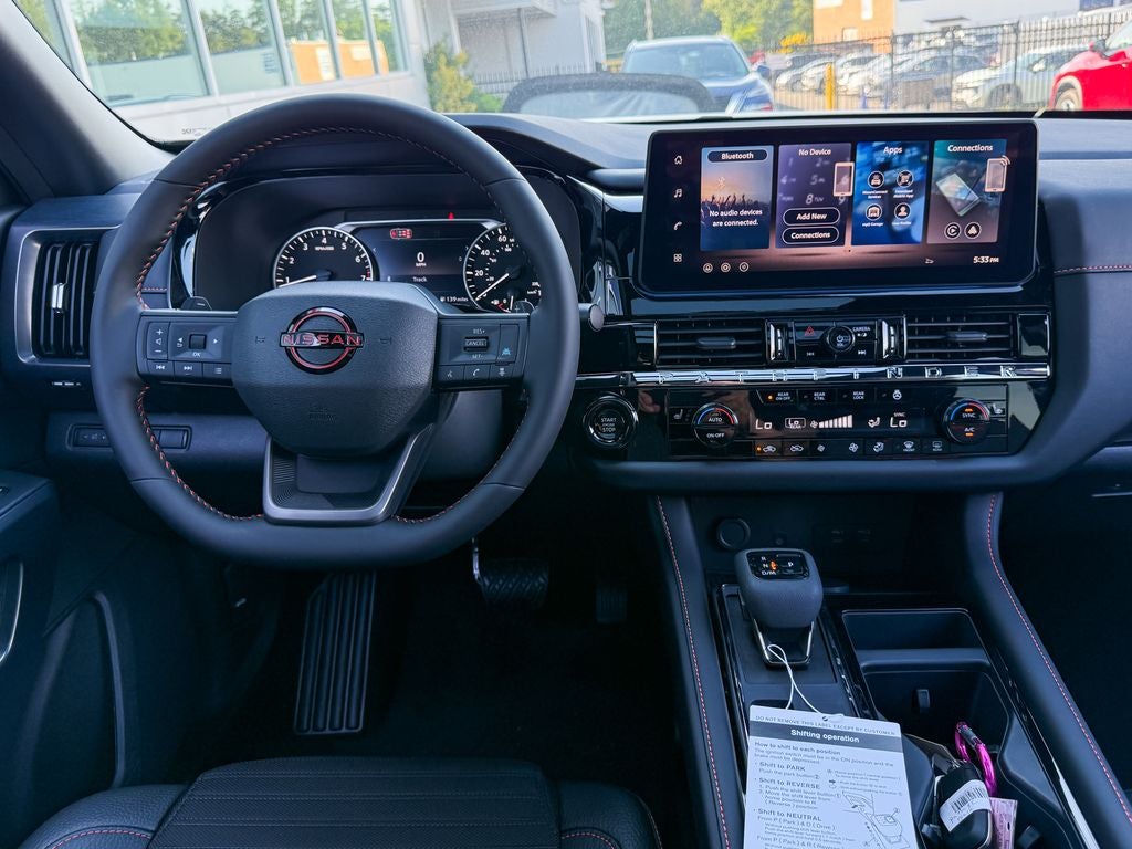 2026 Nissan Pathfinder Rock Creek