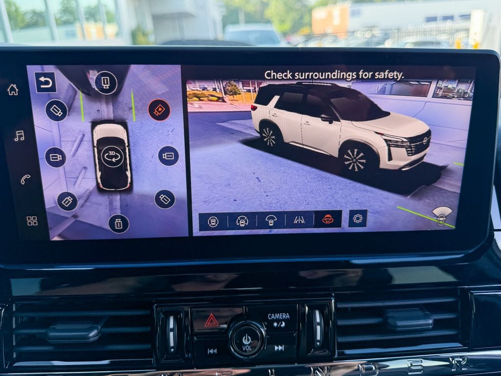 2026 Nissan Pathfinder Rock Creek