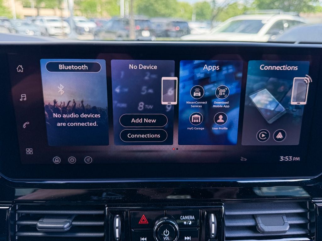 2026 Nissan Pathfinder Rock Creek