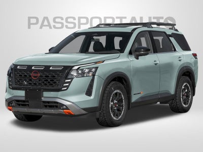 2026 Nissan Pathfinder Rock Creek