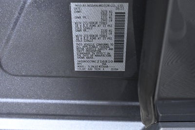 2024 Nissan Pathfinder SL Nissan Certified