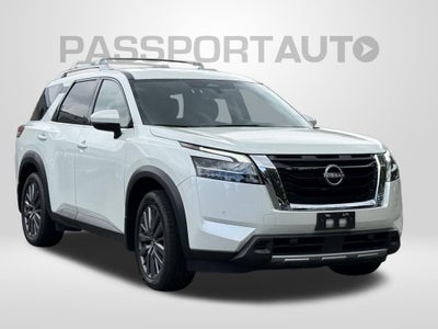 2023 Nissan Pathfinder SL Premium Nissan Certified