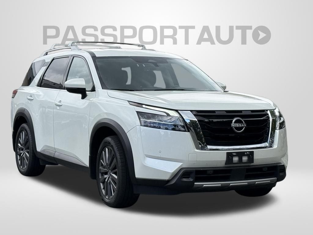 2023 Nissan Pathfinder SL Premium Nissan Certified