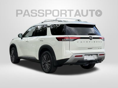 2023 Nissan Pathfinder SL Premium Nissan Certified