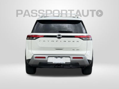 2023 Nissan Pathfinder SL Premium Nissan Certified