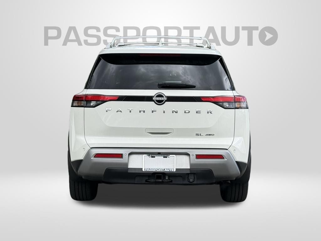2023 Nissan Pathfinder SL Premium Nissan Certified