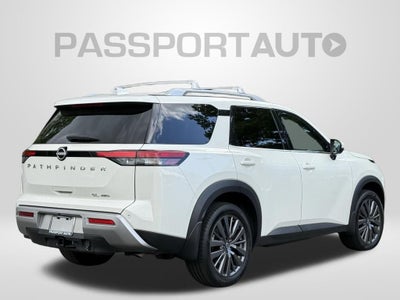 2023 Nissan Pathfinder SL Premium Nissan Certified
