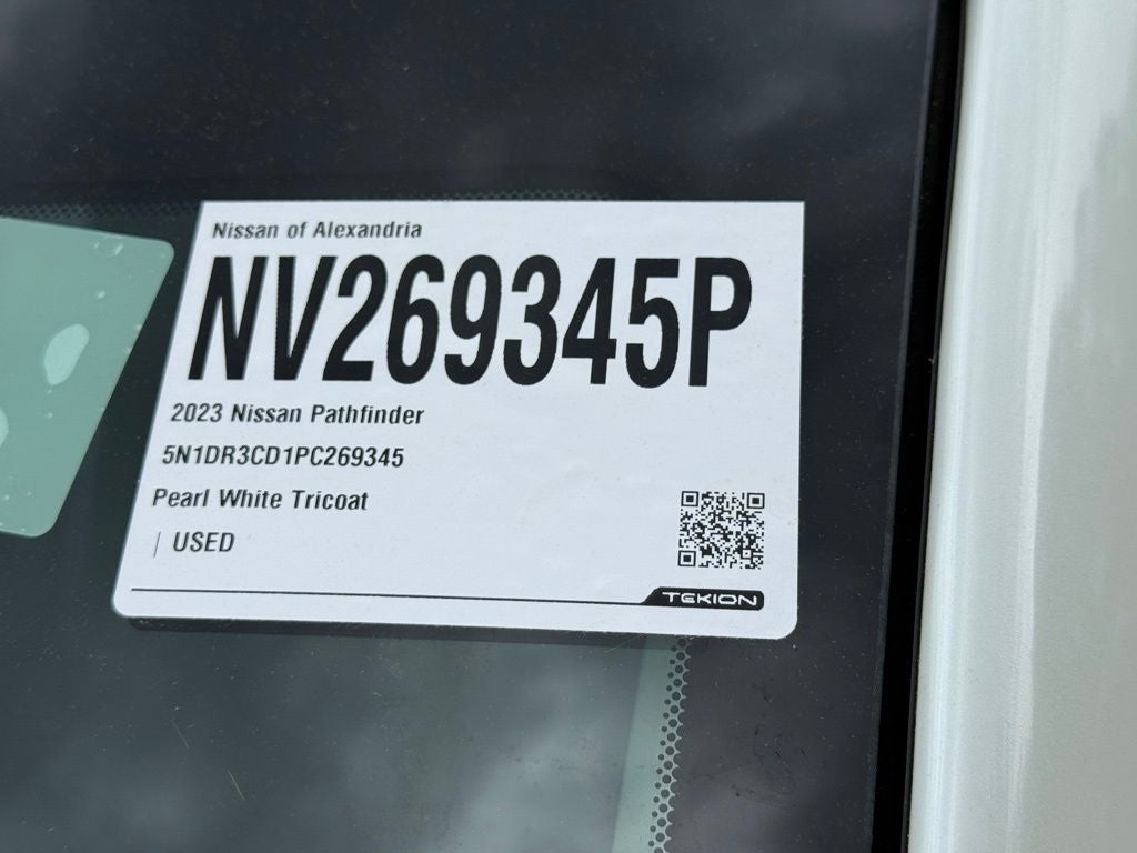 2023 Nissan Pathfinder SL Premium Nissan Certified