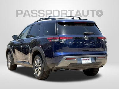 2026 Nissan Pathfinder SL