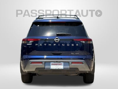 2026 Nissan Pathfinder SL
