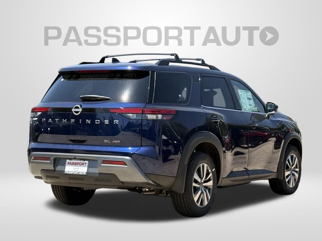 2026 Nissan Pathfinder SL
