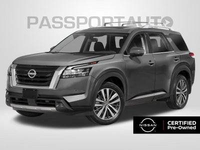 2024 Nissan Pathfinder Platinum