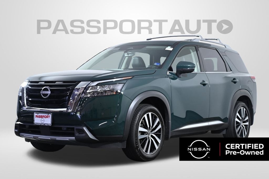 2025 Nissan Pathfinder Platinum