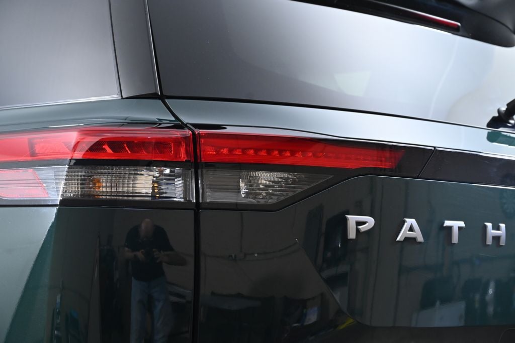 2025 Nissan Pathfinder Platinum Nissan Certified