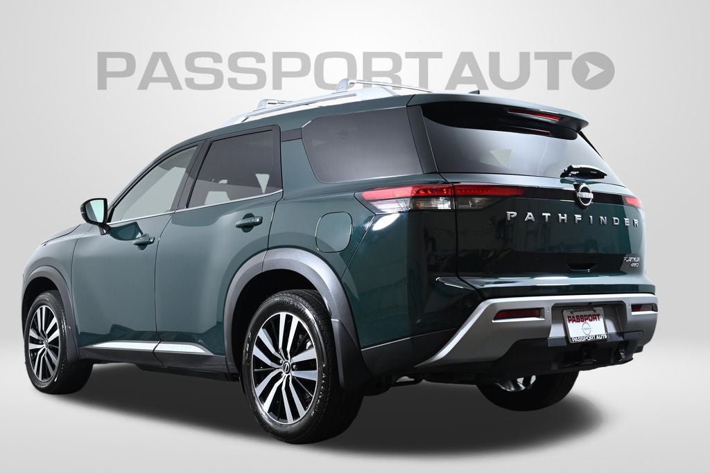 2025 Nissan Pathfinder Platinum