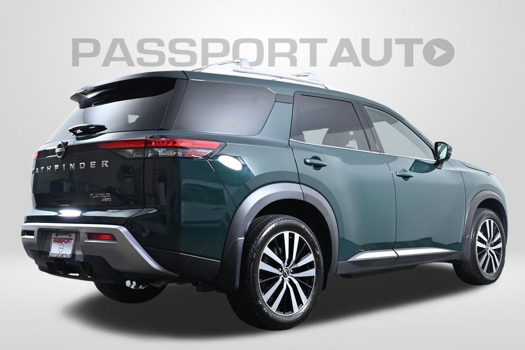 2025 Nissan Pathfinder Platinum Nissan Certified