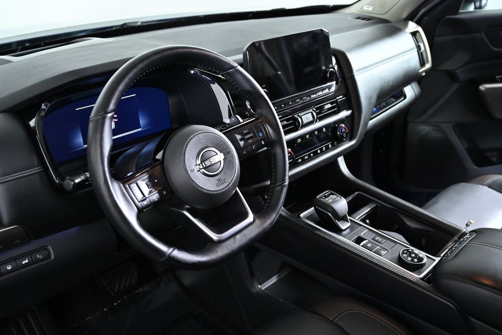 2024 Nissan Pathfinder Platinum Nissan Certified