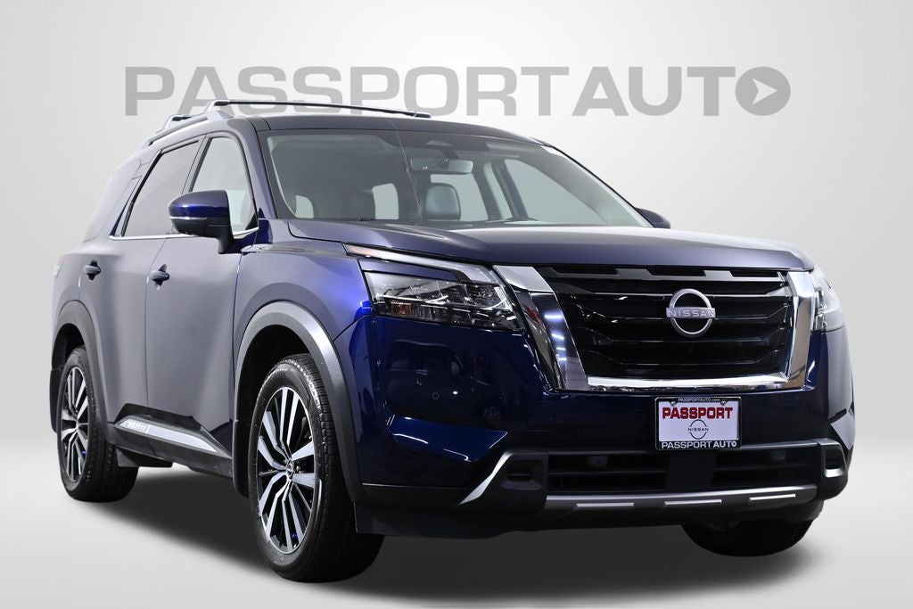 2024 Nissan Pathfinder Platinum Nissan Certified