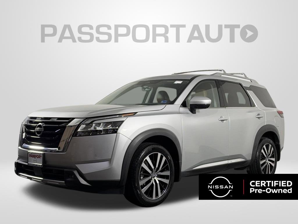 2023 Nissan Pathfinder Platinum Nissan Certified