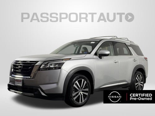 2023 Nissan Pathfinder Platinum Nissan Certified