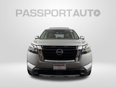 2023 Nissan Pathfinder Platinum Nissan Certified