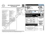 2023 Nissan Pathfinder Platinum Nissan Certified