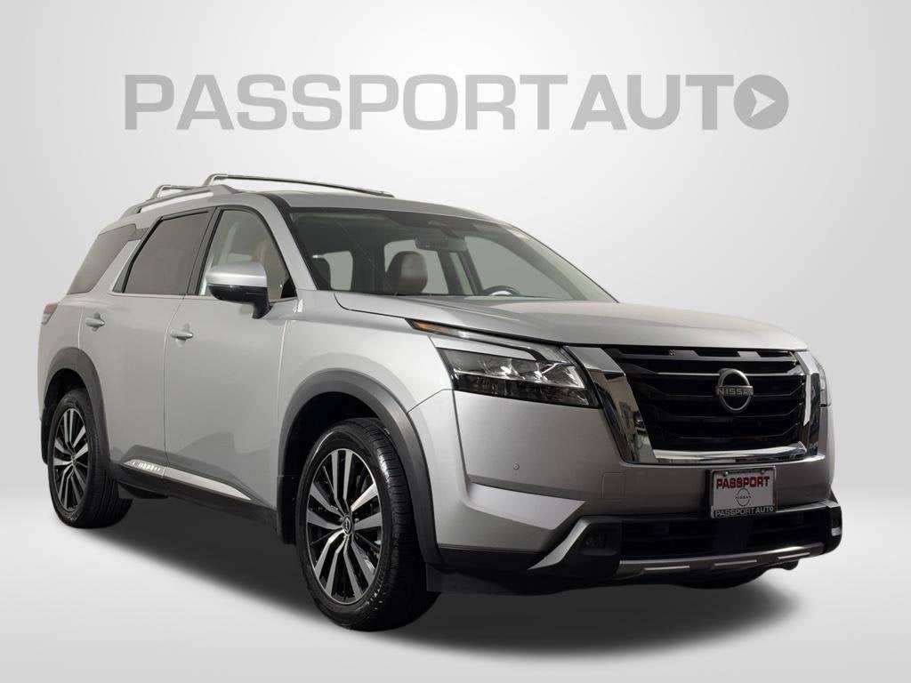 2023 Nissan Pathfinder Platinum Nissan Certified