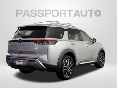 2023 Nissan Pathfinder Platinum Nissan Certified