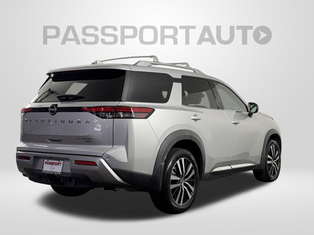 2023 Nissan Pathfinder Platinum Nissan Certified