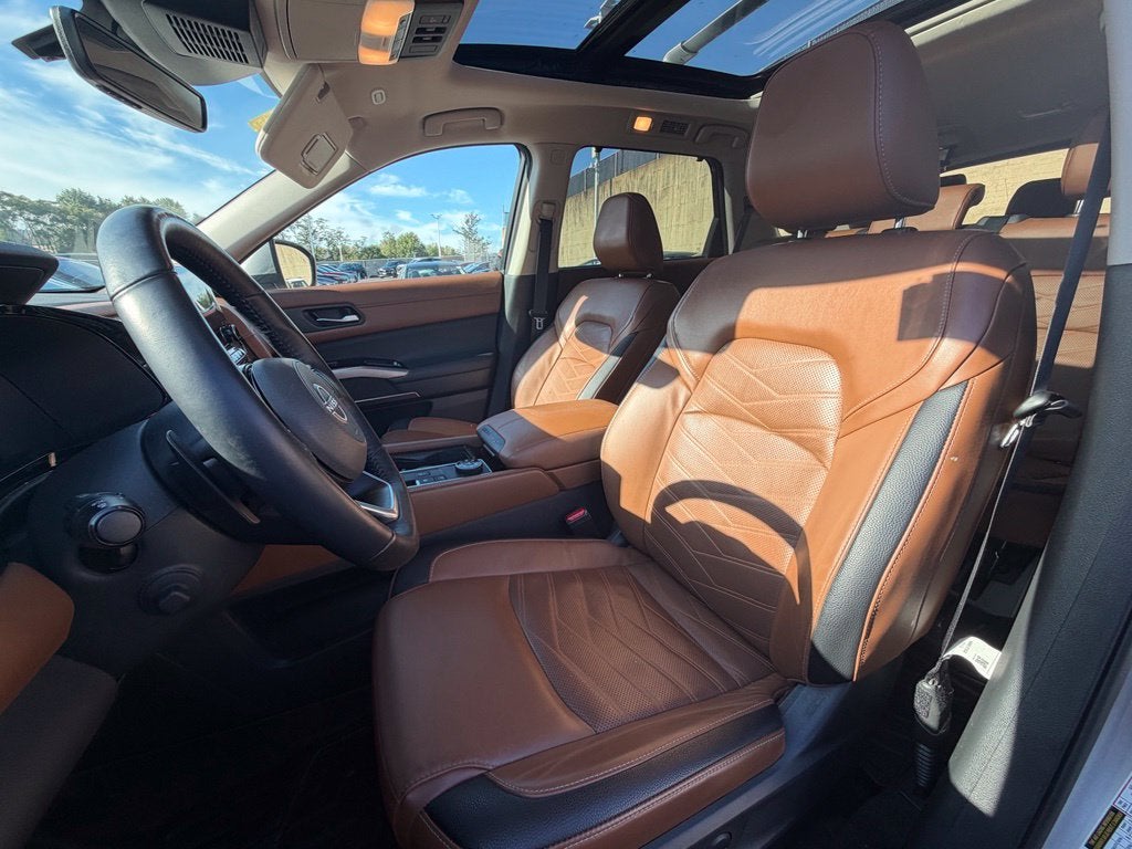 2023 Nissan Pathfinder Platinum Nissan Certified