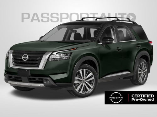 2023 Nissan Pathfinder Platinum Nissan Certified