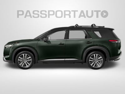 2023 Nissan Pathfinder Platinum Nissan Certified