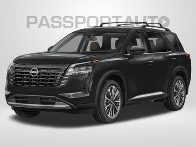 2026 Nissan Pathfinder Platinum